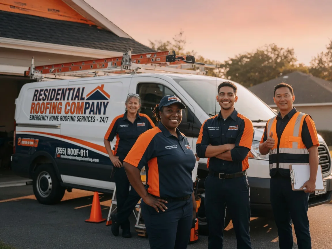 Emergency Roof Repair company in Glandorf, OH