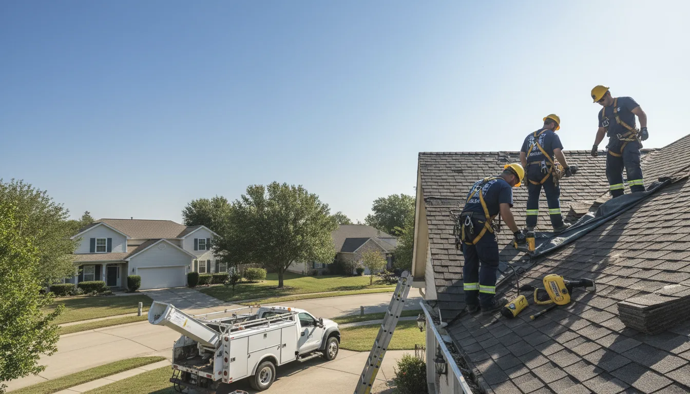 Emergency Roof Repair in Glandorf, OH near me